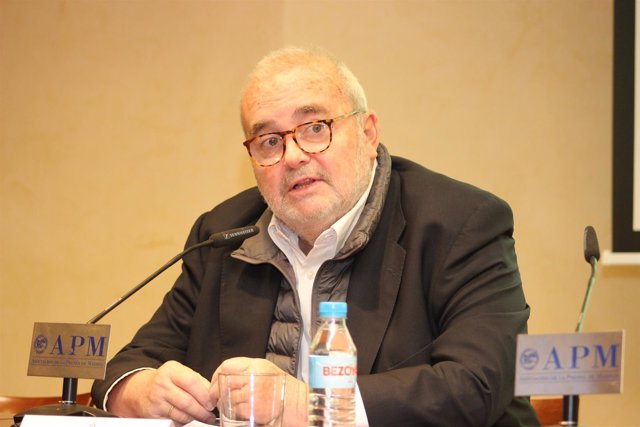 Javier Gómez Navarro, exsecretario de Estado para el Deporte