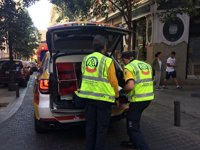 Barbero alaba la "labor fundamental" del Samur, servicio que la anterior corporación había "echado a perder"