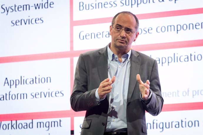 Máximo Petitto, Director de Desarrollo Cloud de Fujitsu