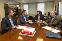 El Gobierno aportará 115.000 euros para un campo de hierba artificial de fútbol 7 en Astillero