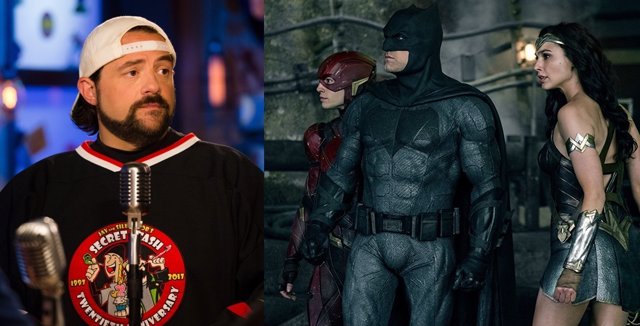 Kevin Smith está loco con Liga de la Justicia