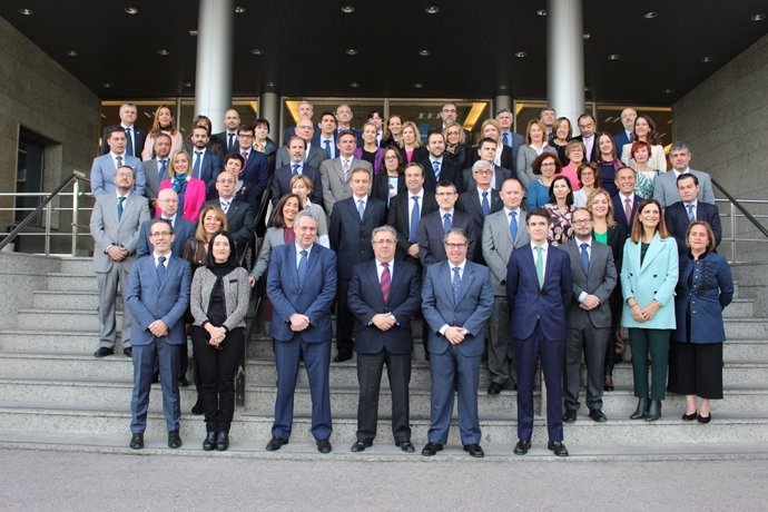 Zoido, acto de inauguración de la Convención de Directivos de la Dirección Gener