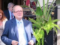 El escritor catalán Pere Gimferrer, XIV Premio de Poesía Federico García Lorca