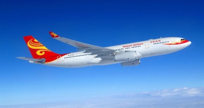 Avion de Hainan airlines