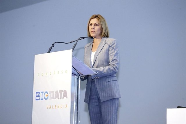 La ministra, en su intervención en el foro