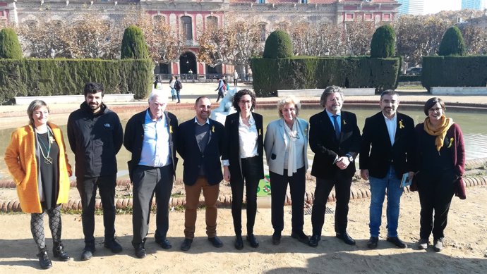 A.Vergés, R.Wagensberg,E.Maragall,F.Mohedano,M.Rovira,A.Castellà,G.Fernández,ERC