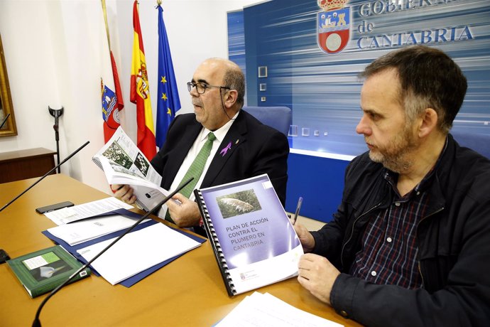 Sala De Prensa Del Gobierno De Cantabria El Consejero De Medio Rural, Pesca Y Al