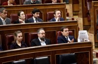 Gobierno y PP cargan contra Rivera por el Cupo vasco y le acusan de “oportunista" y "dar bandazos"