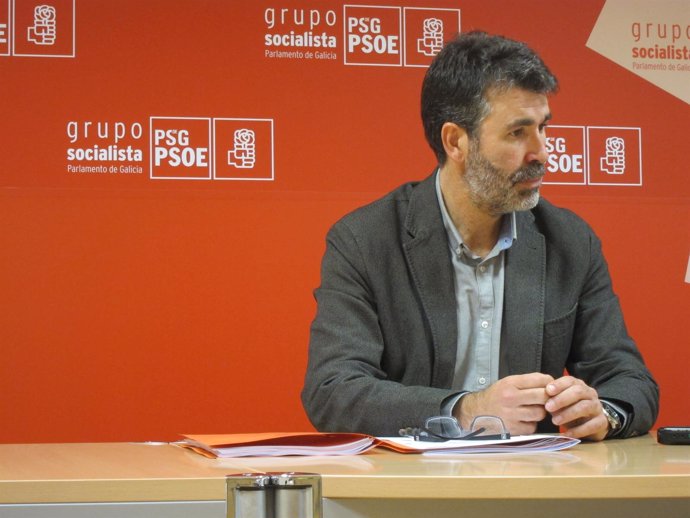 El socialista Juan Díaz Villoslada                               