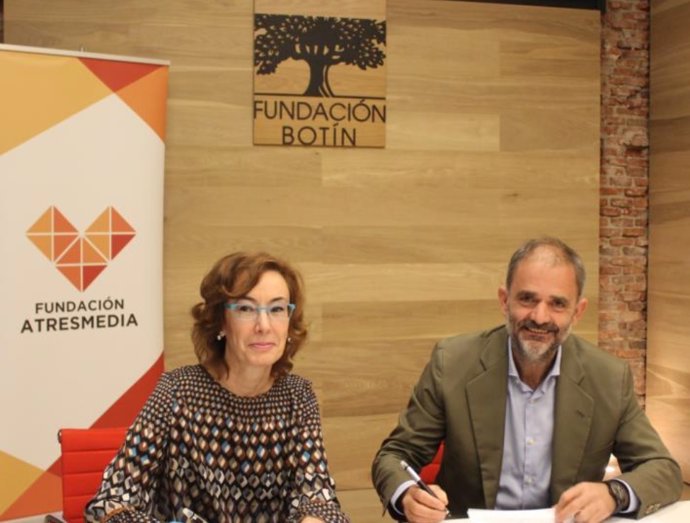 Acuerdo Fundación Atresmedia y Fundación Botín