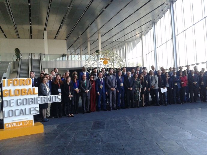 Sevilla acoge el I Foro Global de Gobiernos Locales.