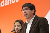 Marín (Cs): "PP, PSOE y Podemos aniquilan el debate de la Lofca aumentando privilegios para el cupo vasco"
