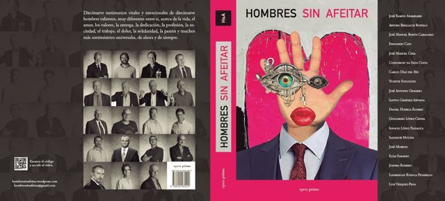 El libro 'Hombres sin afeitar'
