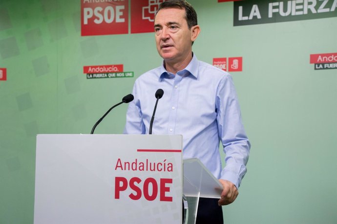 El Senador del PSOE Juan Carlos Pérez Navas