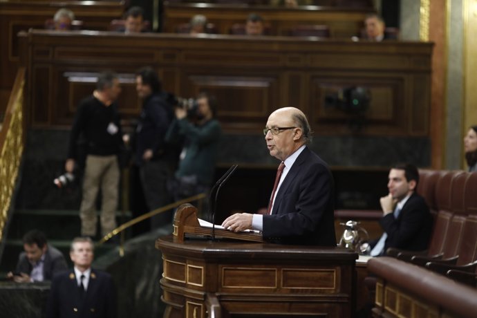 Montoro al debat sobre el contingent basc al Congrés