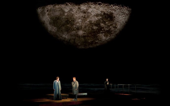 Muntatge 'Tristán i Isolda'