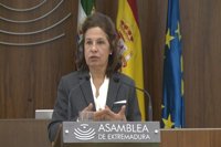 Extremadura superará el déficit para 2017 en 148 millones de euros pero prevé cumplir el objetivo en 2018