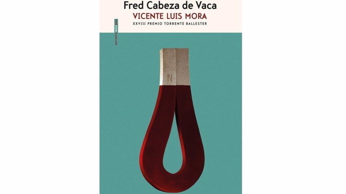 Portada de 'Fred Cabeza de Vaca', de Vicente Luis Mora