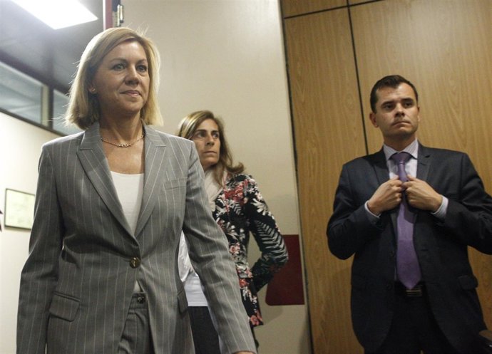 Cospedal en la apertura del Año Judicial Militar