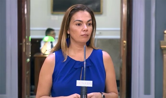 Senadora de Nueva Canarias, Maria José López Santana