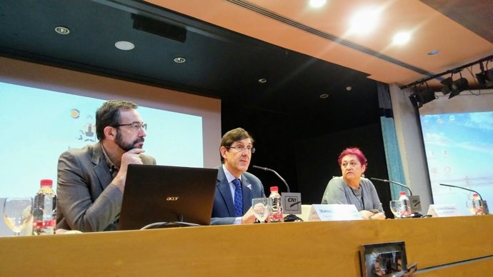 Inauguración de las jornadas de geriatría