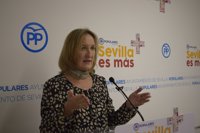 El PP avisa de que Urbanismo sólo ha gastado 4,9 de los 21,6 millones previstos en 2017 para obras