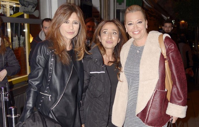 GEMMA LÓPEZ, MARÍA PATIÑO Y BELÉN ESTEBAN