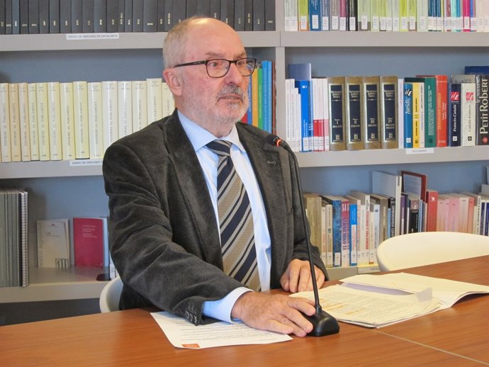 El Síndic de Greuges, Rafael Ribó