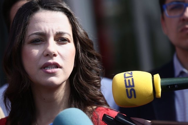 La líder de Cs en Catalunya, Inés Arrimadas