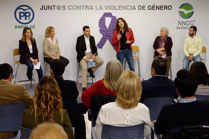 Acto del PP-A contra la violencia de género