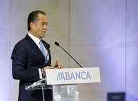 Juan Carlos Escotet presenta a los empresarios el proyecto de ABANCA para impulsar el crédito y crecer en Asturias