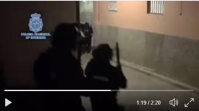 Detenido un joven de 21 años en Melilla por captación para DAESH