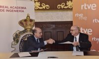 RTVE y la Real Academia de Ingeniería crean el Observatorio sobre la transformación digital del sector Media