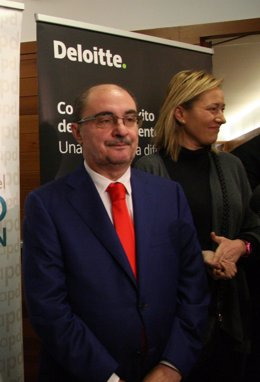 El presidente del Gobierno de Aragón, Javier Lambán.