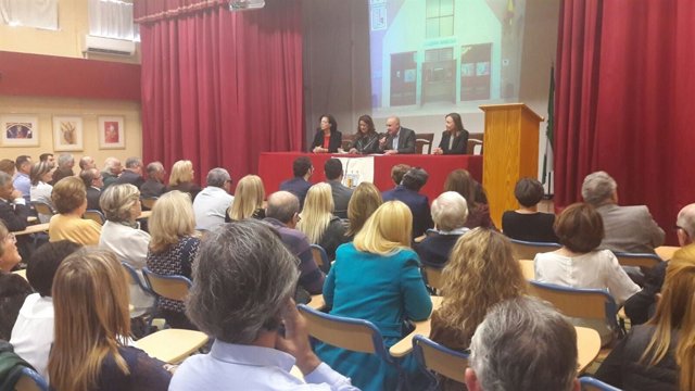 [L Comunicacion.Almeria.Dgob] Nota Consejera Educación