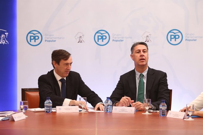 Reunió de Rafael Hernando i Xavier García Albiol