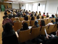 Una jornada sobre discriminación de género reúne a más de un centenar de participantes