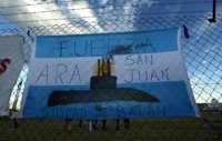 La Armada argentina confirma que hubo una "explosión" en el submarino desaparecido