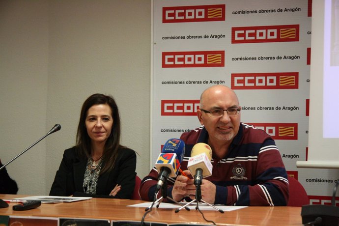 Sonia Bergasa y Juan Carlos Cantín.