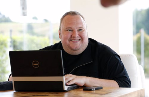 El fundador de Mega y Megaupload Kim Dotcom