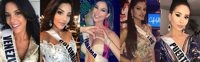 Las latinas favoritas para Miss Universo 2017