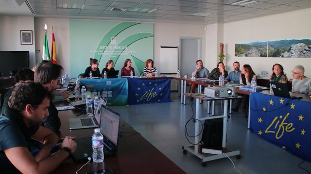 [L Comunicacion.Almeria.Dgob] Nota. La Comisión De Seguimiento Del Proyecto Life