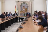 Junta, Diputación y 55 ayuntamientos se alían para reclamar al Gobierno el eje Caparacena-Baza-La Ribina