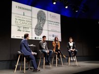 Ona Carbonell, Denis Suárez y Gerard Moreno, embajadores de la I Cursa Barcelona contra el cáncer