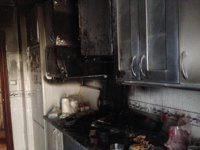 Una mujer intoxicada por humo en el incendio de una vivienda en Valladolid