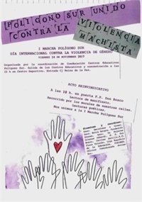 El Polígono Sur de Sevilla organiza una marcha reivindicativa contra la violencia de género este viernes