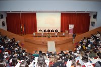 Más de 300 estudiantes participan en la XVI edición del Foro Universitario de Empleo