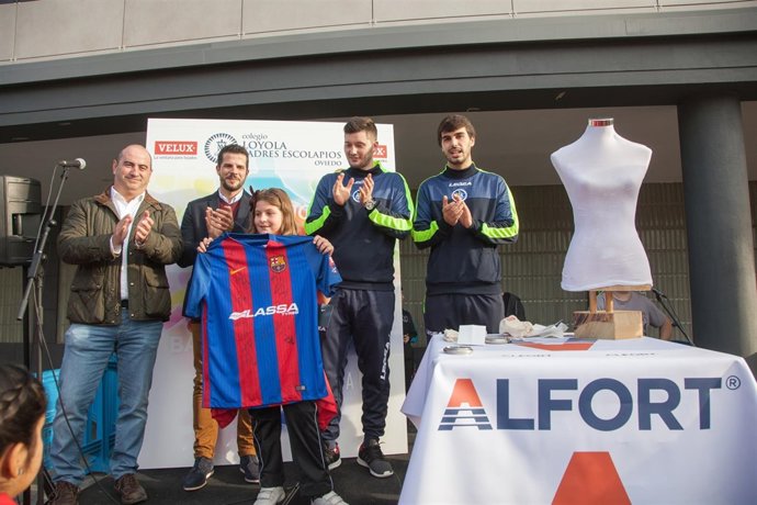 Foto Velux niños Loyola