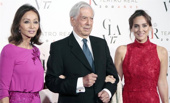 Isabel preysler, mario vargas llosa y tamara falcó