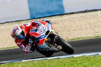 El italiano Dovizioso, mejor tiempo en MotoGP y récord del circuito en el test de Jerez